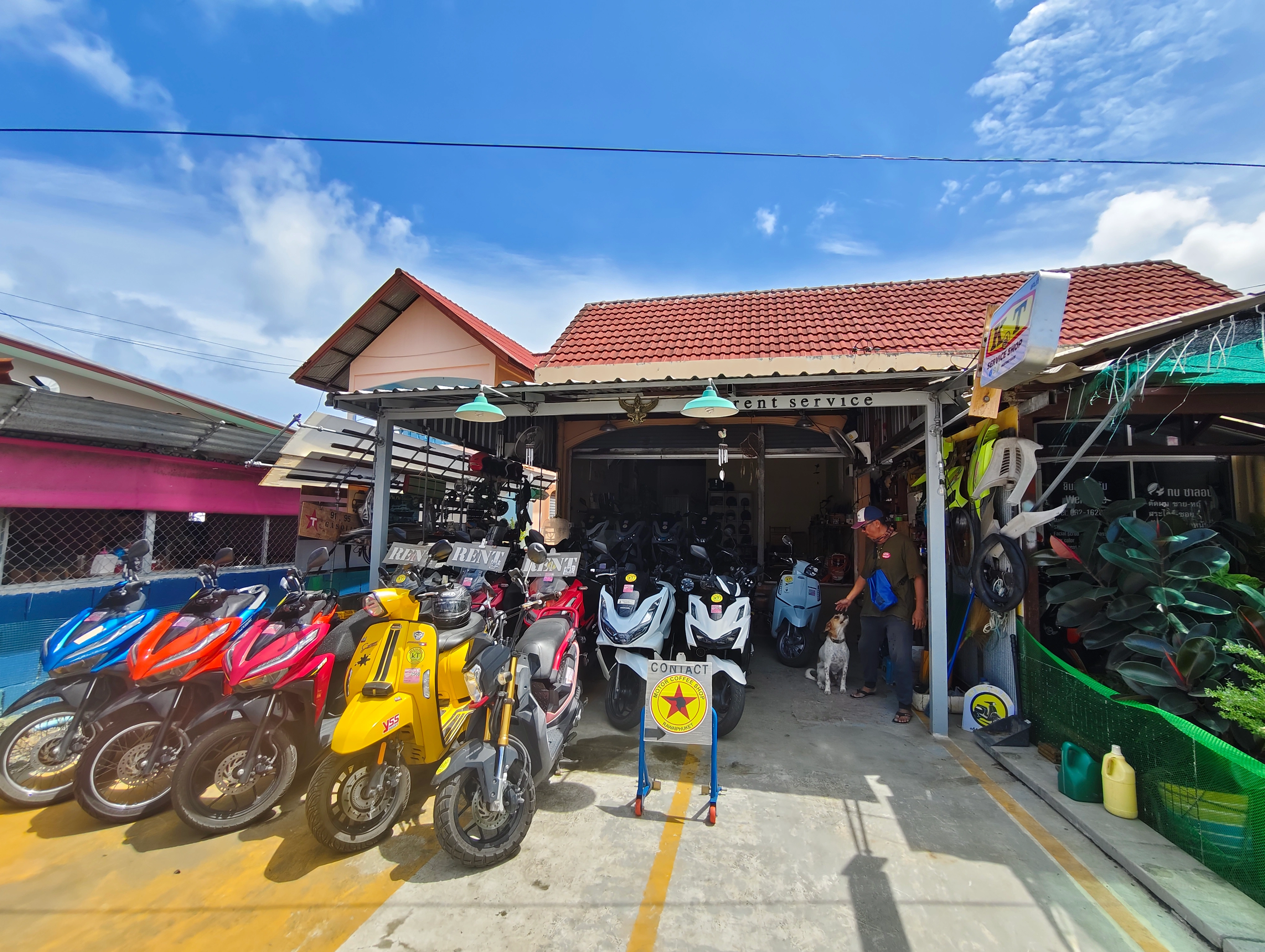 KT Motorbike Shop